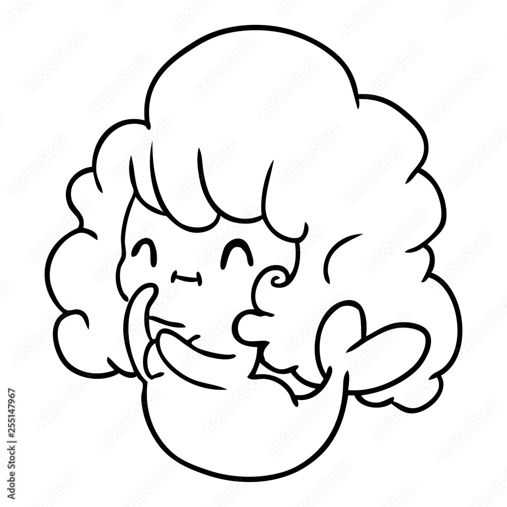 line drawing kawaii cute ghost mermaid line drawing kawaii cute ghost mermaid