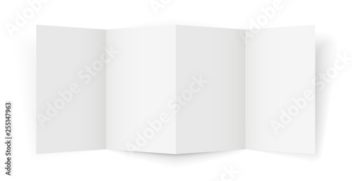 tri fold broshure