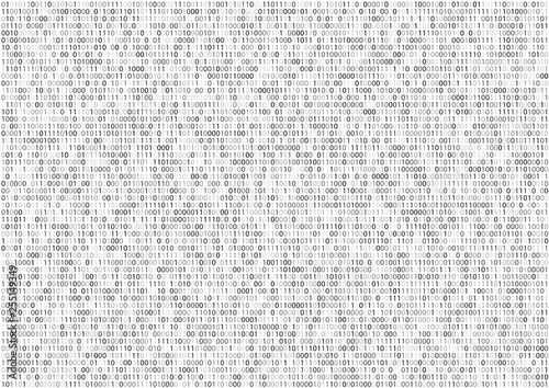 Binary Code Screen