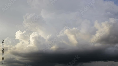 Wallpaper Mural  Storm clouds, dramatic sky, time lapse. Torontodigital.ca
