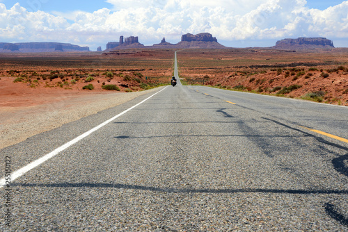 motorcycle riding in america`s wild west