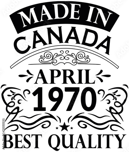 Made in Kanada 1970