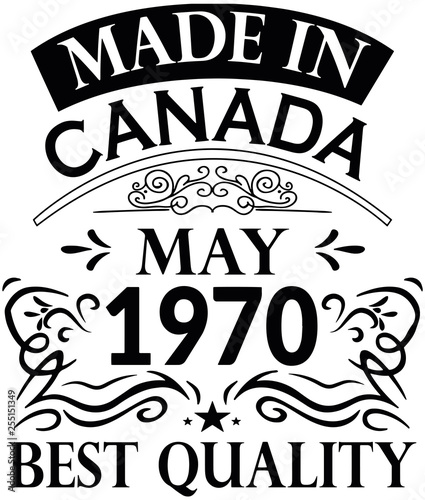 Made in Kanada 1970