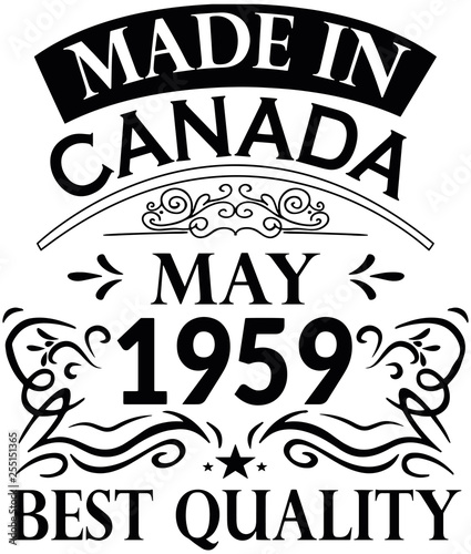 Made in Kanada 1959
