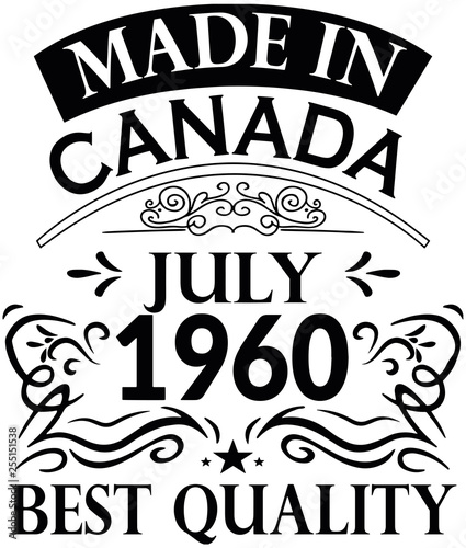 Made in Kanada 1960