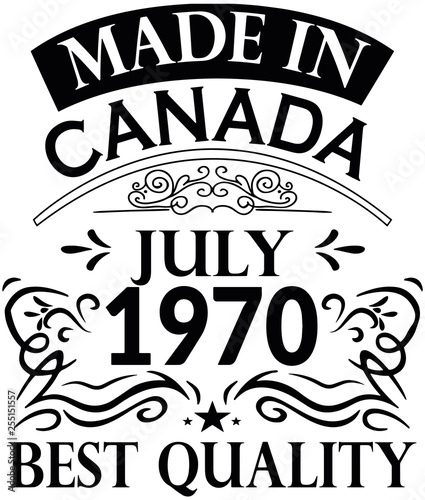 Made in Kanada 1970