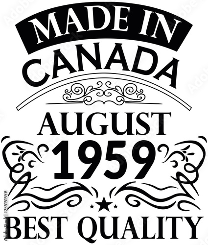 Made in Kanada 1959