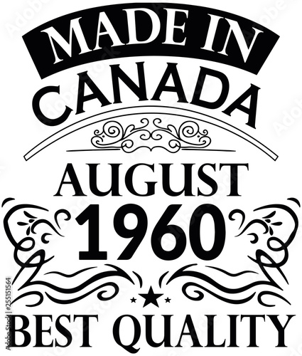 Made in Kanada 1960