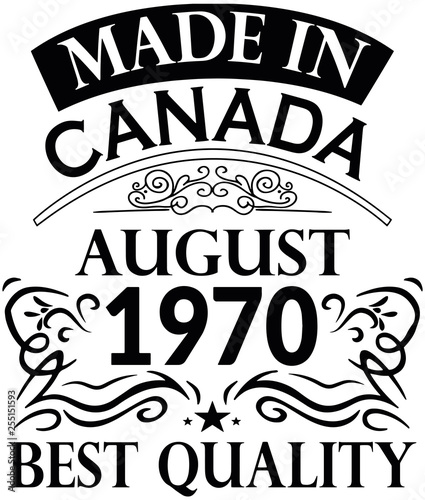 Made in Kanada 1970