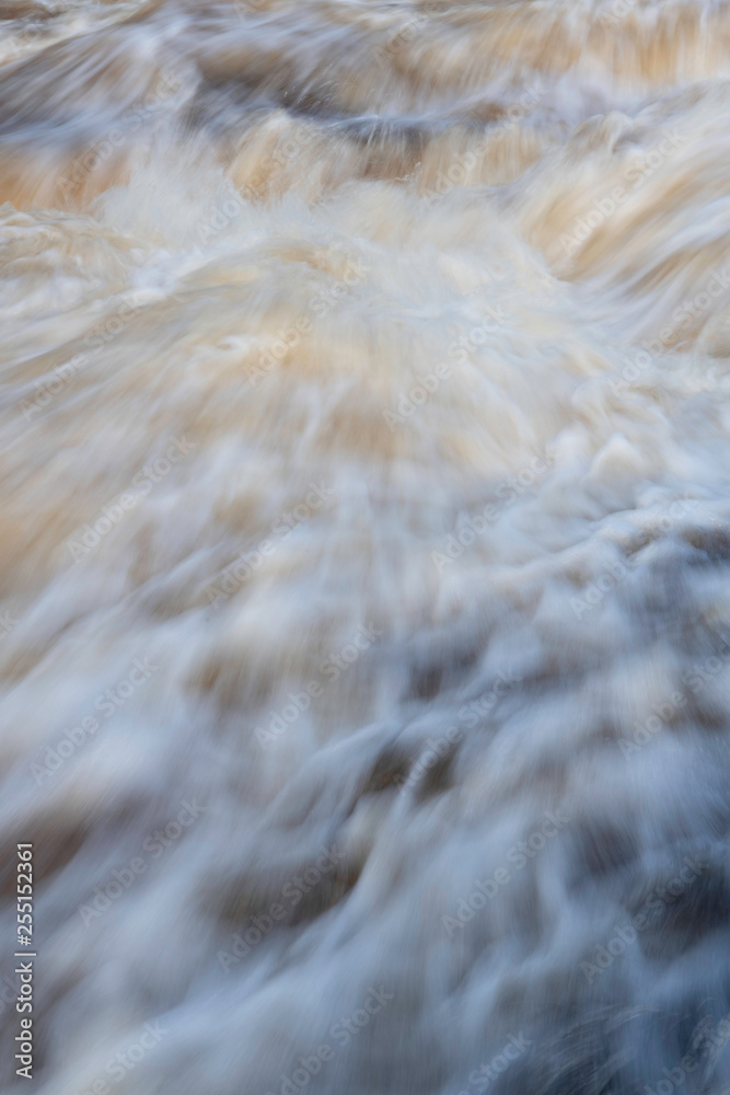 Flowing water. Flowing water.