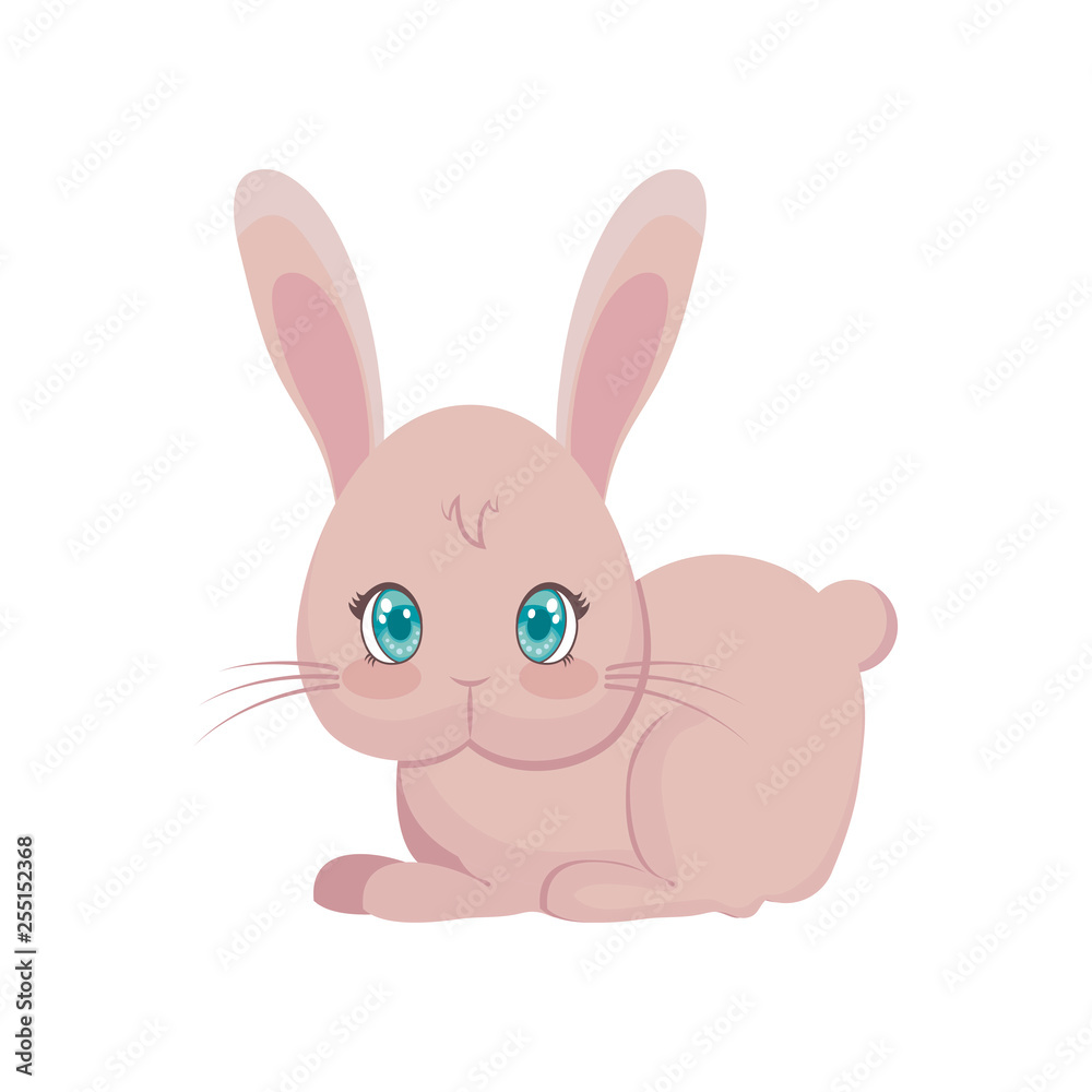 cute rabbit animal character cute rabbit animal character