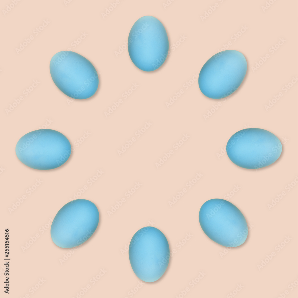 Happy easter background Happy easter background
