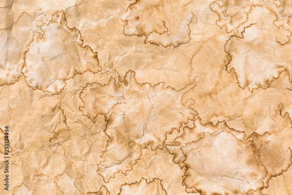Fototapeta premium Antique stained textured abstract paper background