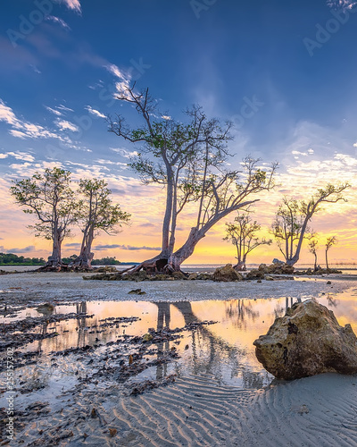  Panorama sunset of wonderful batam bintan Indonesia