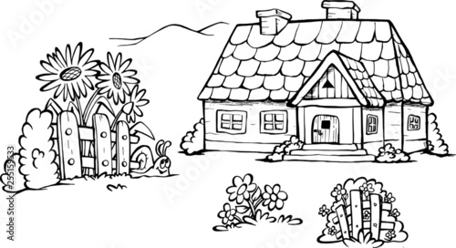 Domek na wsi