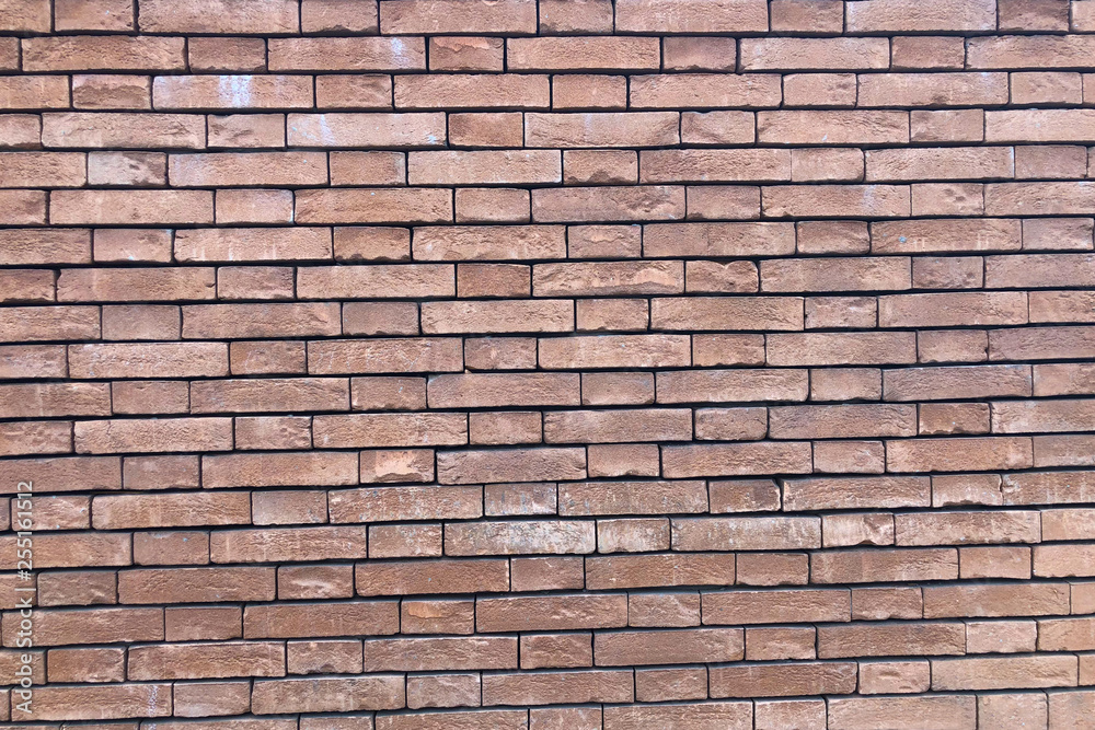 Old red brick wall background close-up. Copy space. Industrial. Old red brick wall background close-up. Copy space. Industrial.