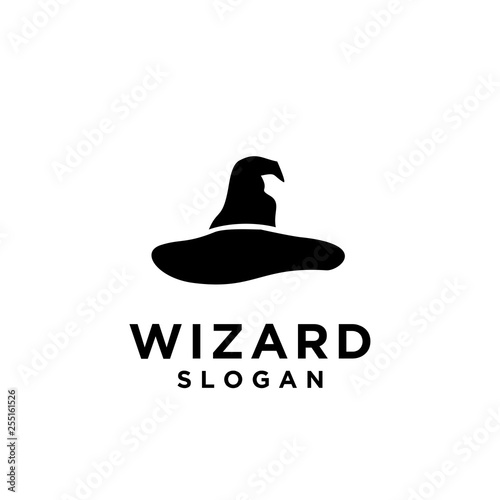 wizard logo icon designs illustration template vector