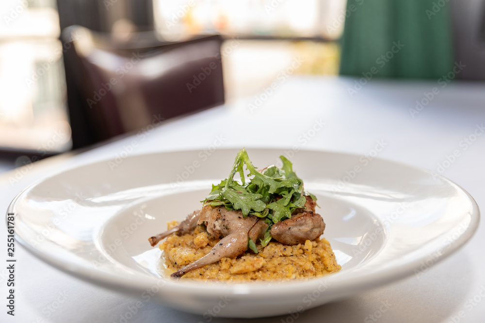 Quail and Grits Quail and Grits
