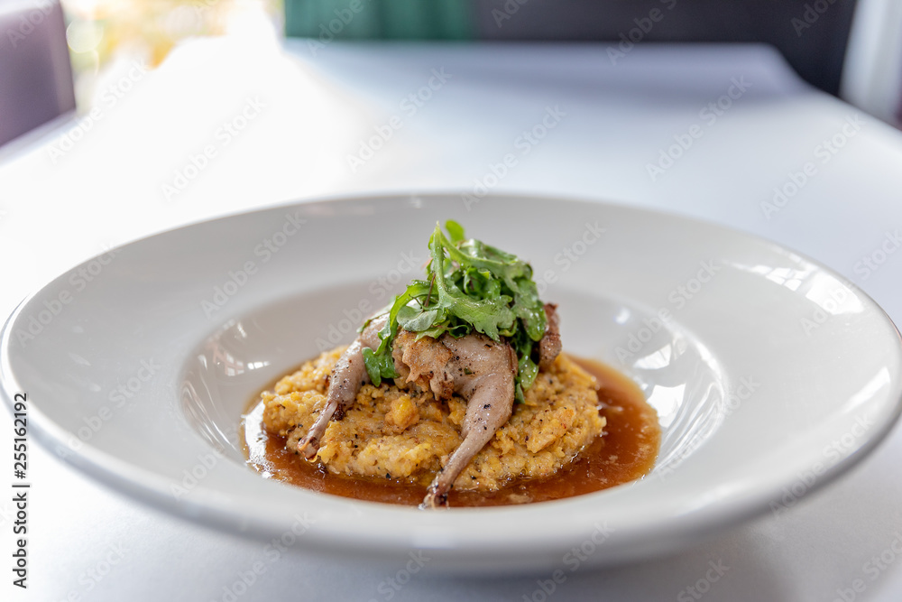 Quail and Grits Quail and Grits