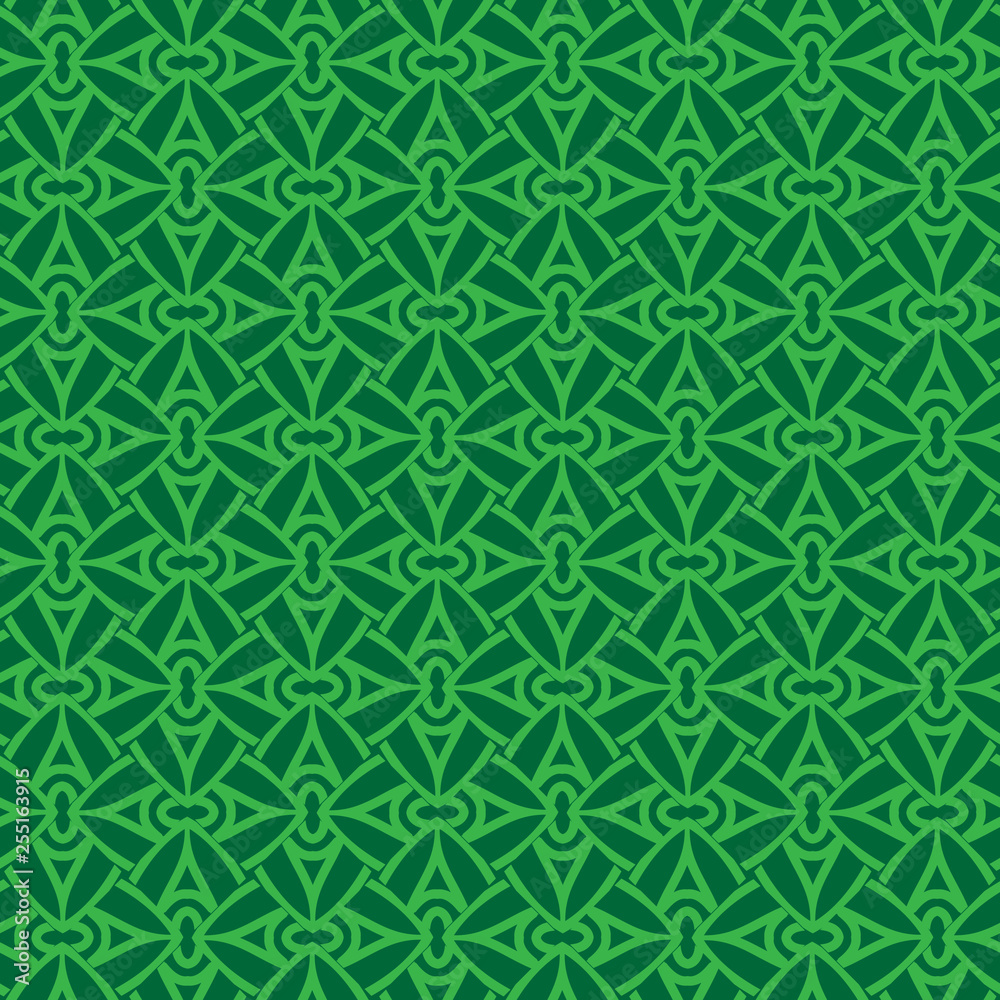Seamless pattern with monochrome geometric elements. Seamless pattern with monochrome geometric elements.