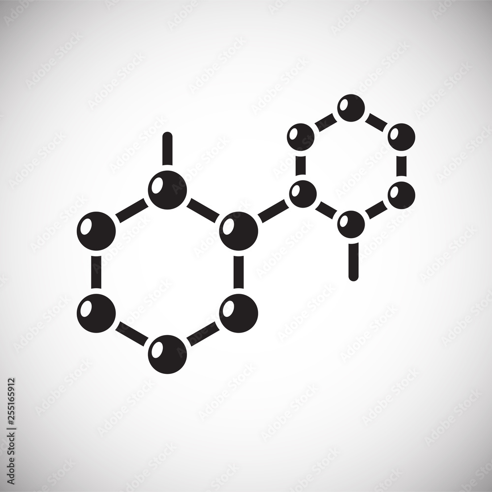 Chemistry icon on background for graphic and web design. Simple vector sign. Internet concept symbol for website button or mobile app. Chemistry icon on background for graphic and web design. Simple vector sign. Internet concept symbol for website button or mobile app.