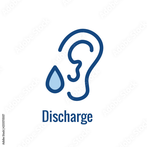 Hearing Aid or loss w Sound Wave Images Set