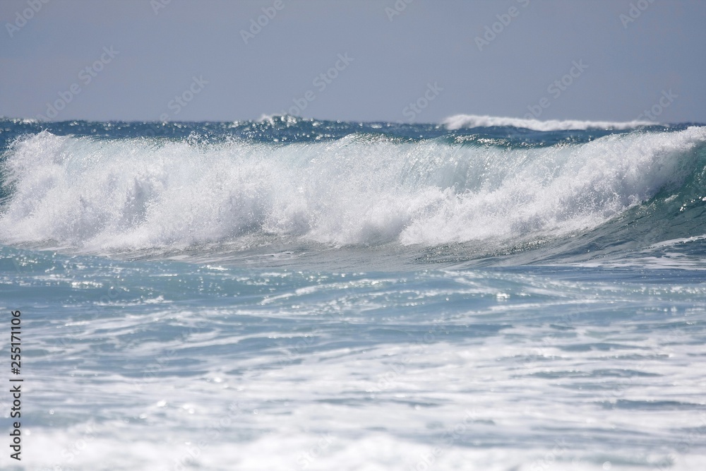 Big waves at Cyprus