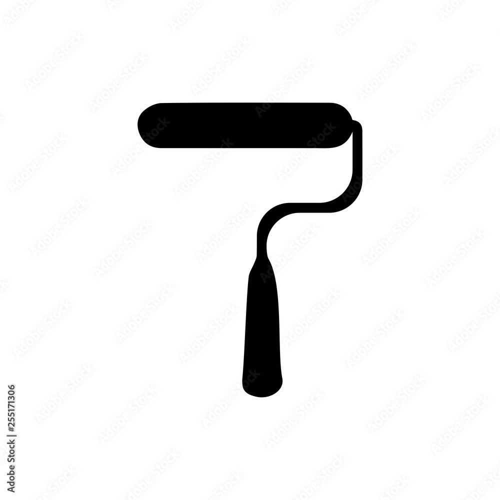Clothes hanger icon. Clothes hanger icon.