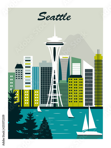 Seattle city.