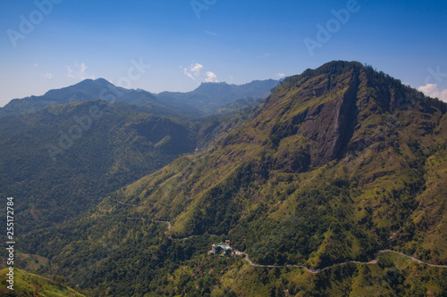 View from Little Adam's Peak, Sri Lanka.