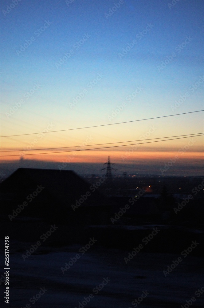 Obraz premium Закат