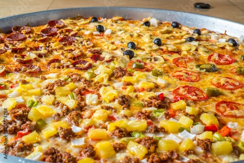food, pizza, dinner, cheese, vegetable, meal, isolated, cuisine, baked, dish, rice, tomato, white, plate, snack, onion, lunch, casserole, crust, italian, pepper, healthy, meat, cooked, bowl, hawaiian,