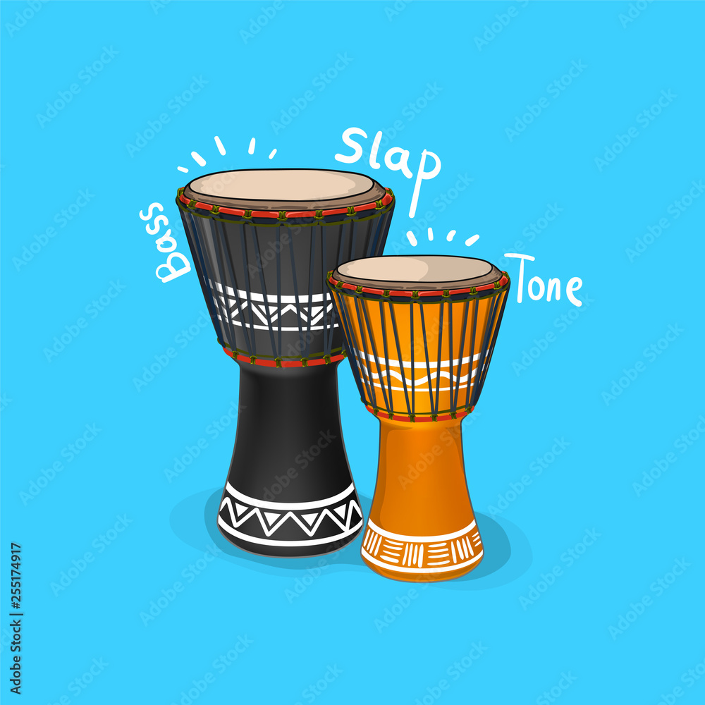 African drum and bass online