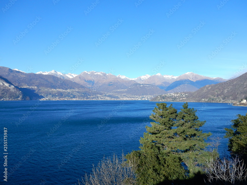 Corenno Plinio, Lake Como, Lombardy, Italy