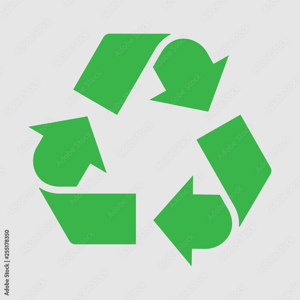 Obraz premium Recycle Vector Icon