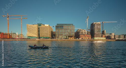 Photography Dublin docks