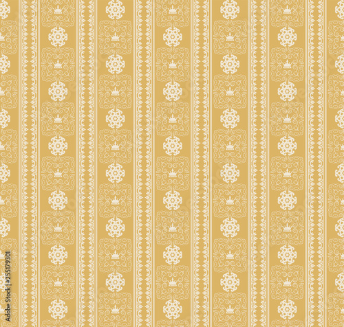 wallpaper texture floral pattern vector image