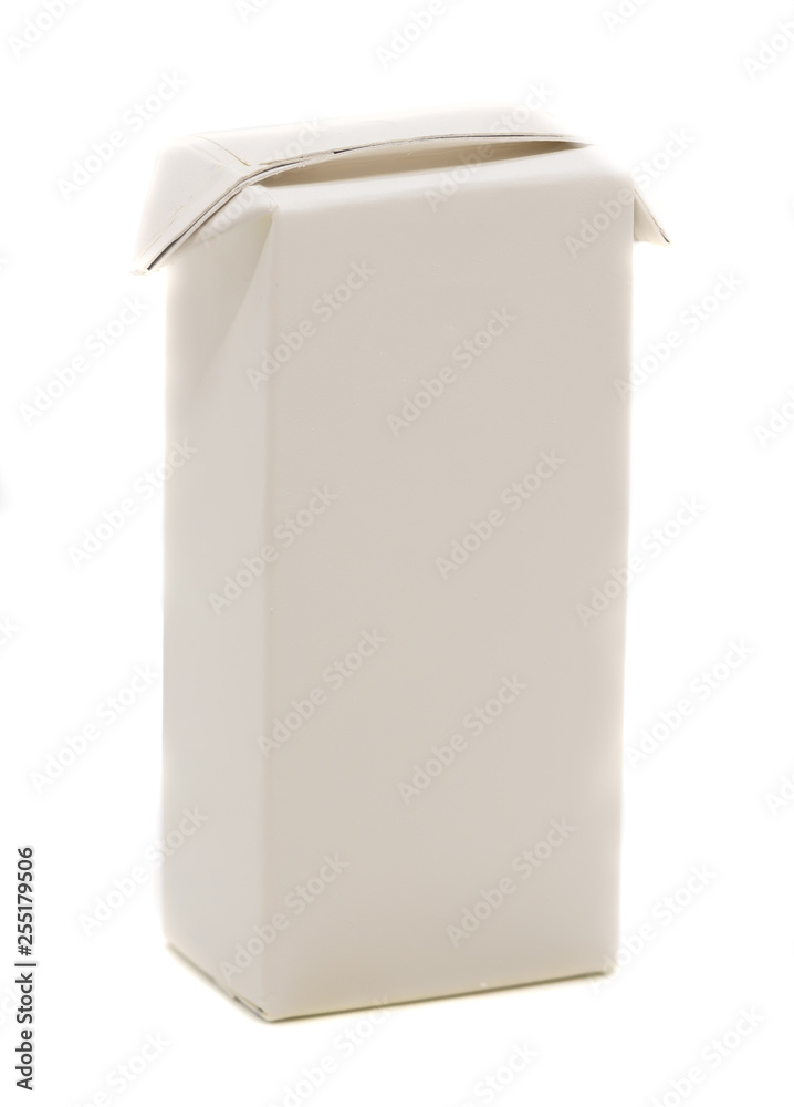 Milk and juice cardboard container Milk and juice cardboard container