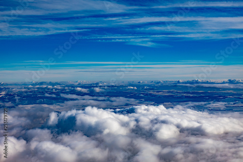 winter mountain landscape