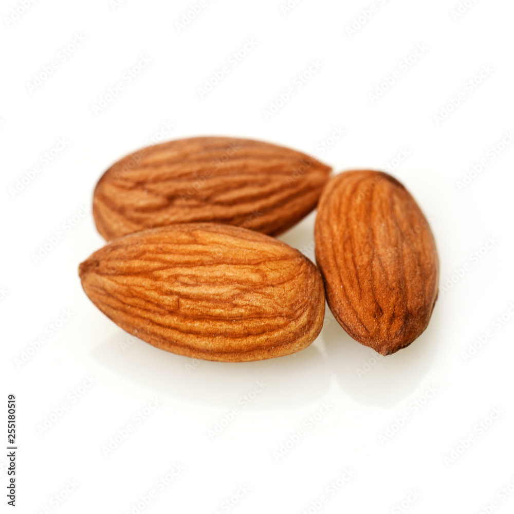 Almond nut in shell Almond nut in shell