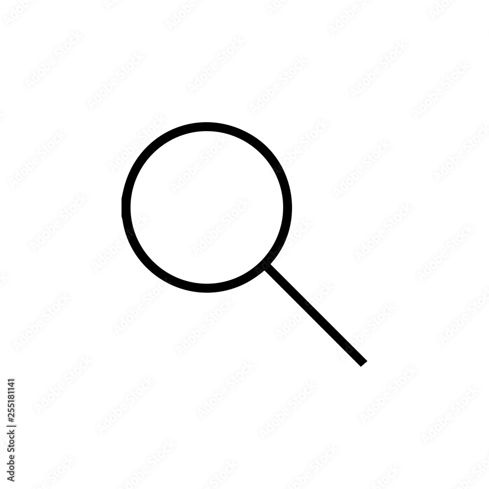 Search icon. File find sign Search icon. File find sign