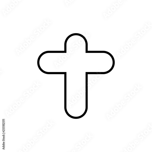 Christian cross icon