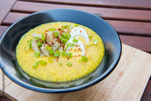 Congee, Lugaw Arroz caldo