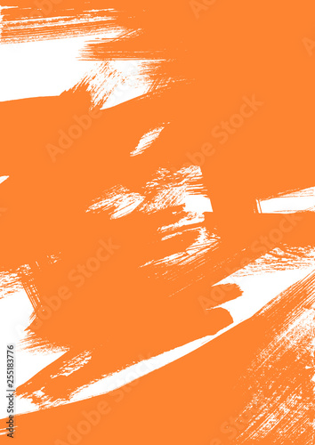 Orange abstract background.