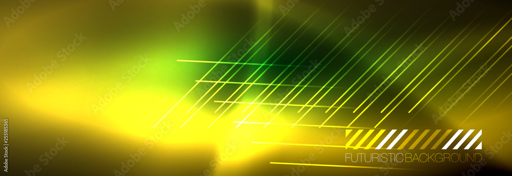 Abstract neon glowing light background. Dark background with lights. Abstract background with neon lights, night view. Abstract neon glowing light background. Dark background with lights. Abstract background with neon lights, night view.
