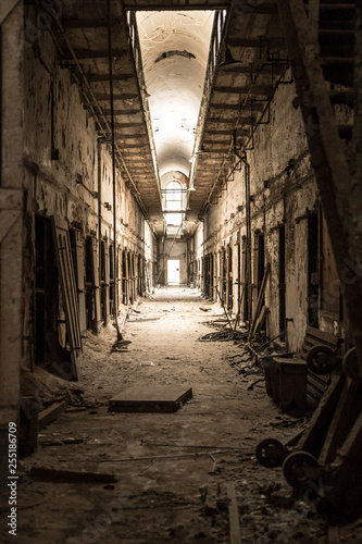 An old prison in the USA