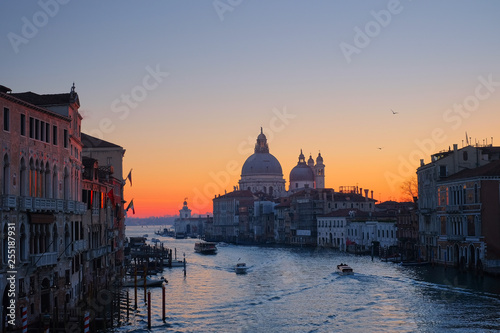 Sunrise along the Grand Canal © dtbphotography