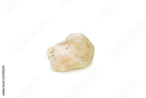 Garden decoration stone.Stone stream.With Clipping Path.