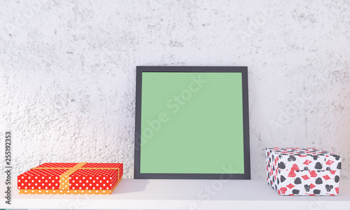 Poster mockup
