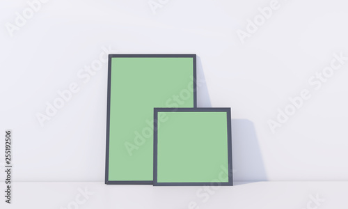 Two poster mockup